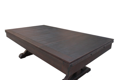 Dining Conversion Top (7' or 8') - Wood Finish (Silvered Ash, Smokehouse, Weathered Grey)