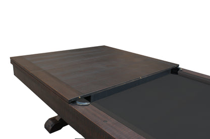 Dining Conversion Top (7' or 8') - Wood Finish (Silvered Ash, Smokehouse, Weathered Grey)
