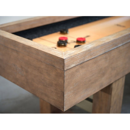 Bryant Shuffleboard Table - Weathered Natural Finish