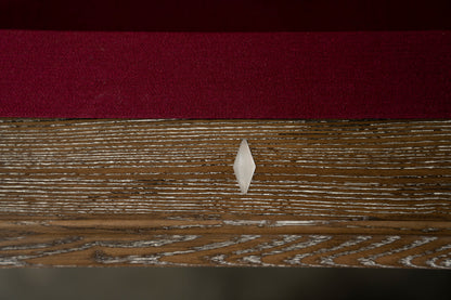 Wyatt Slate Pool Table - Smoke Wood Finish