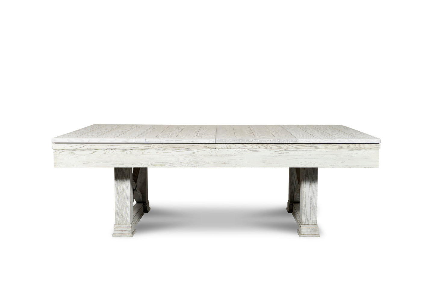 Agriturismo Slate Pool Table - Whitewash Finish