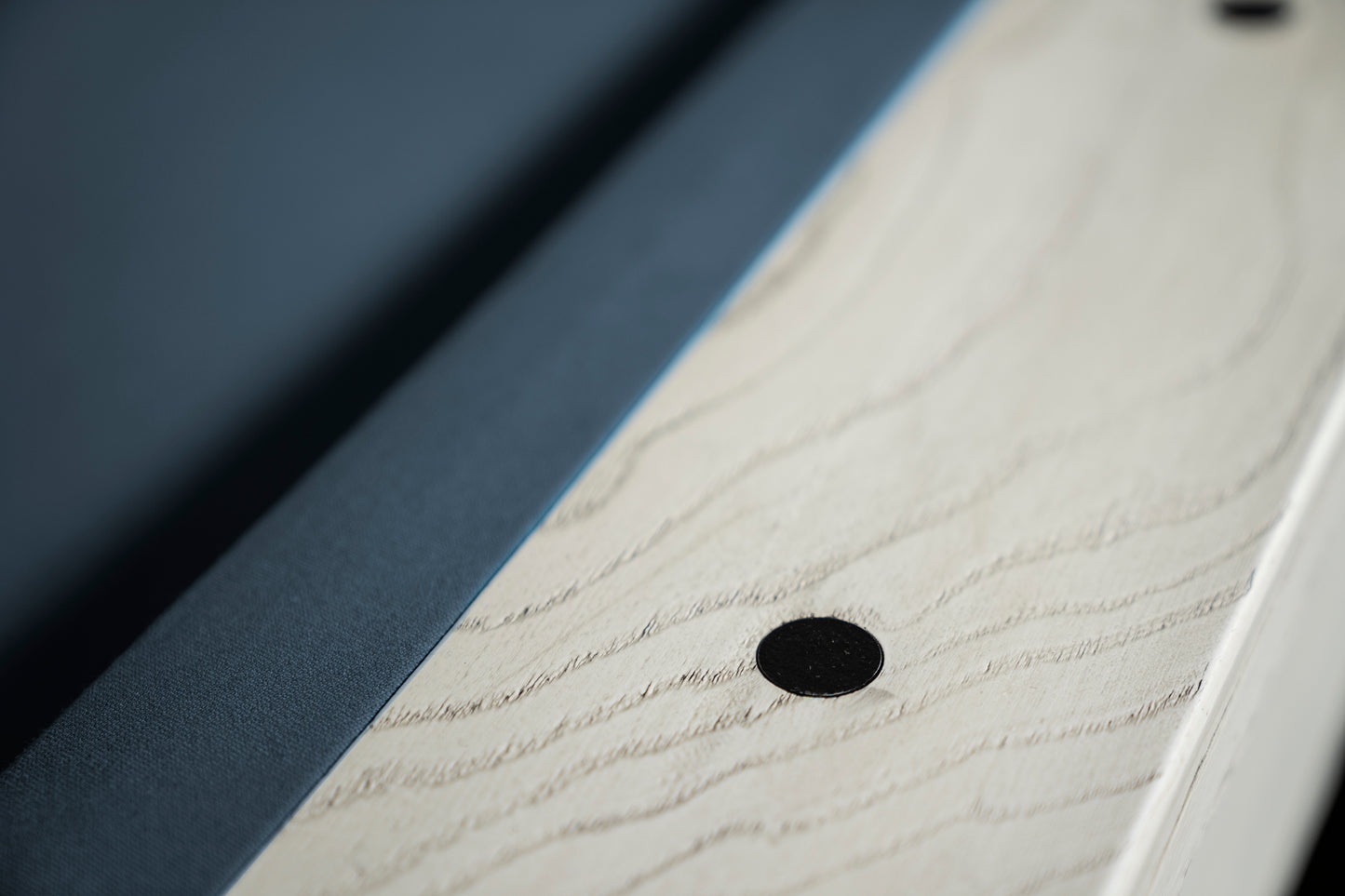 Agriturismo Slate Pool Table - Whitewash Finish