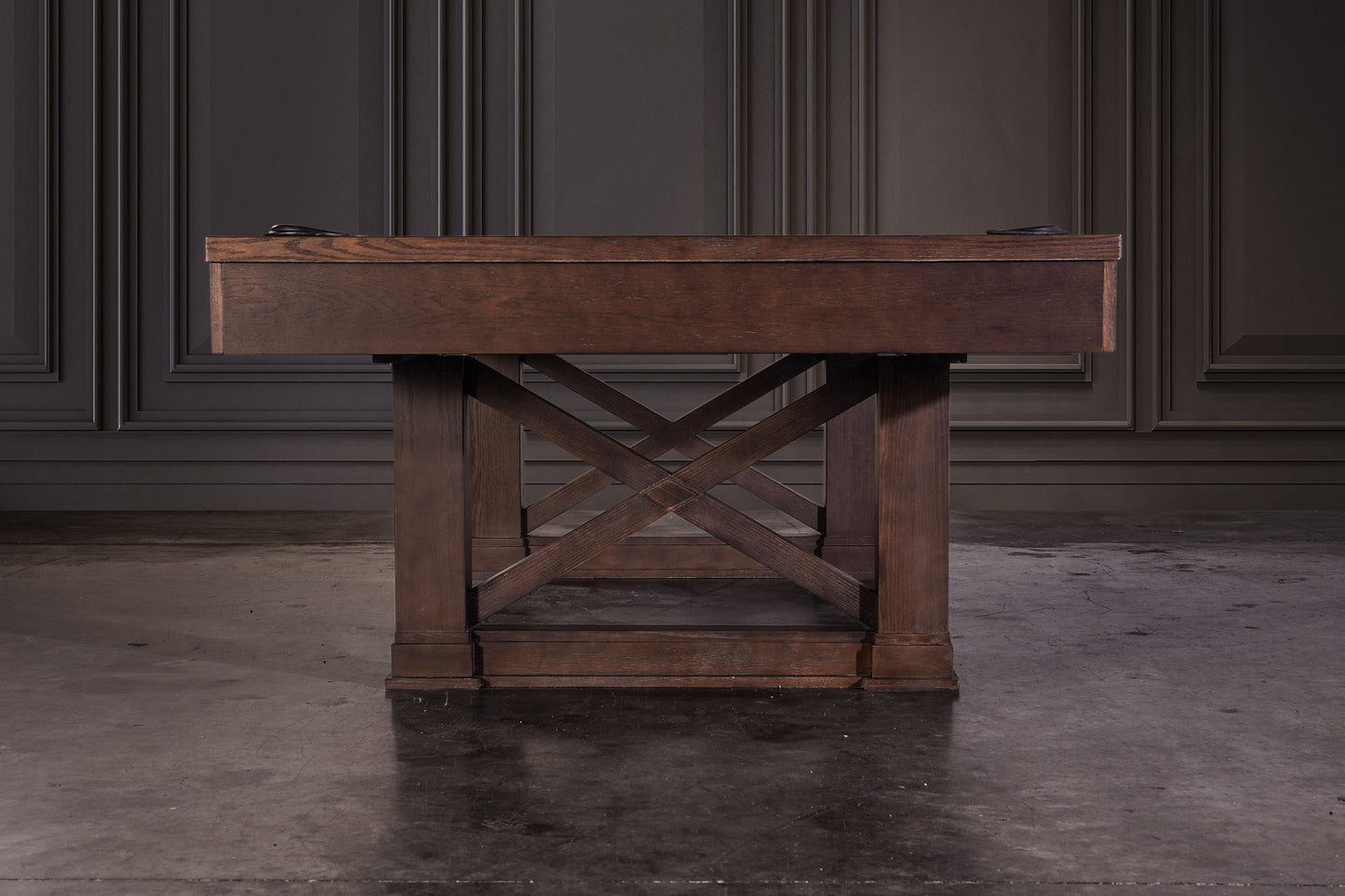 Agriturismo Slate Pool Table - Brownwash Finish