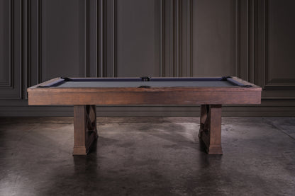 Agriturismo Slate Pool Table - Brownwash Finish