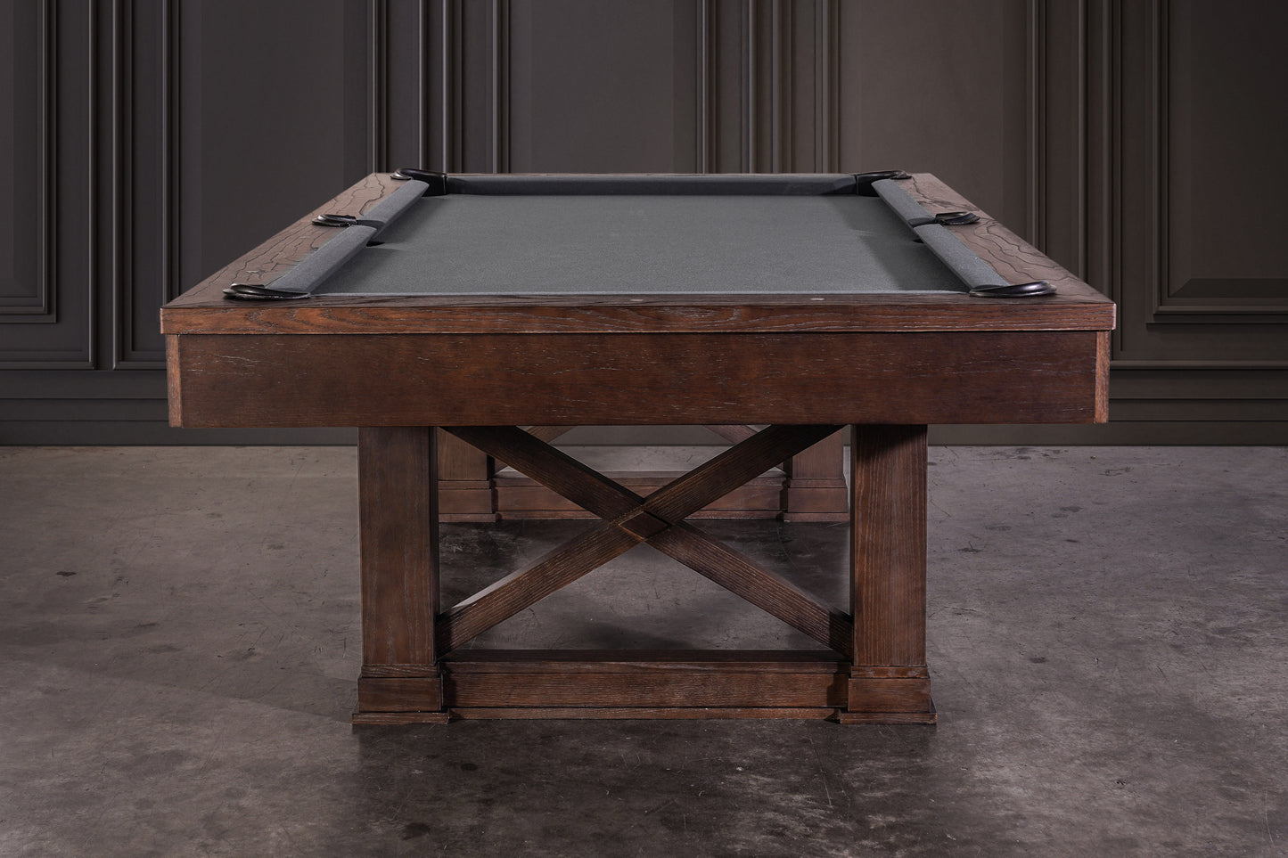 Agriturismo Slate Pool Table - Brownwash Finish