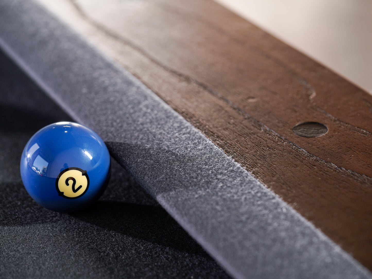 Agriturismo Slate Pool Table - Brownwash Finish