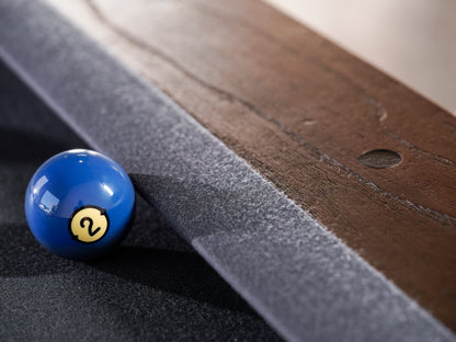 Agriturismo Slate Pool Table - Brownwash Finish
