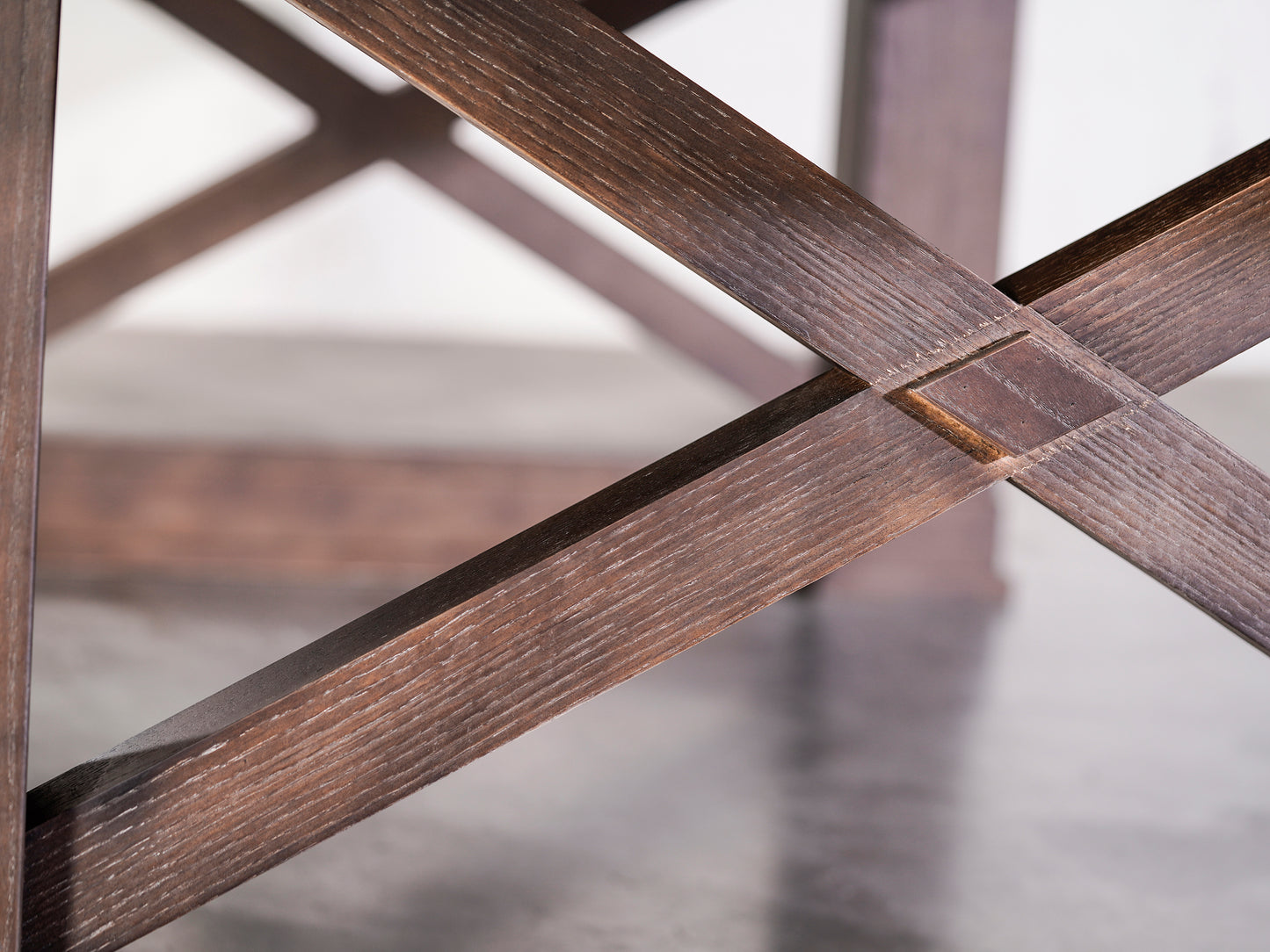 Agriturismo Slate Pool Table - Brownwash Finish