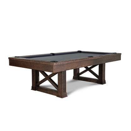 Agriturismo Slate Pool Table - Brownwash Finish
