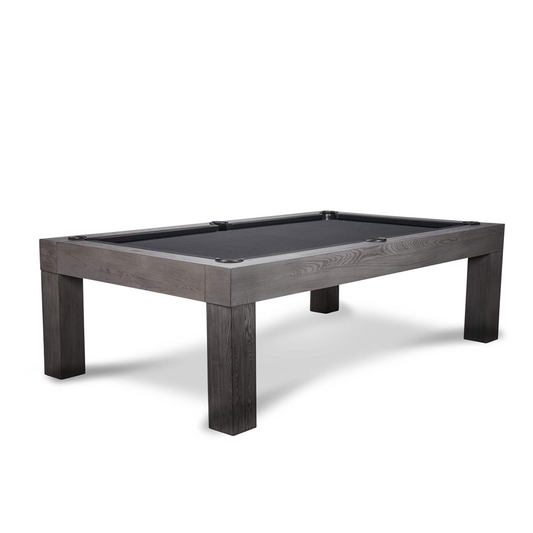 Alta Slate Pool Table - Marble Grey Finish