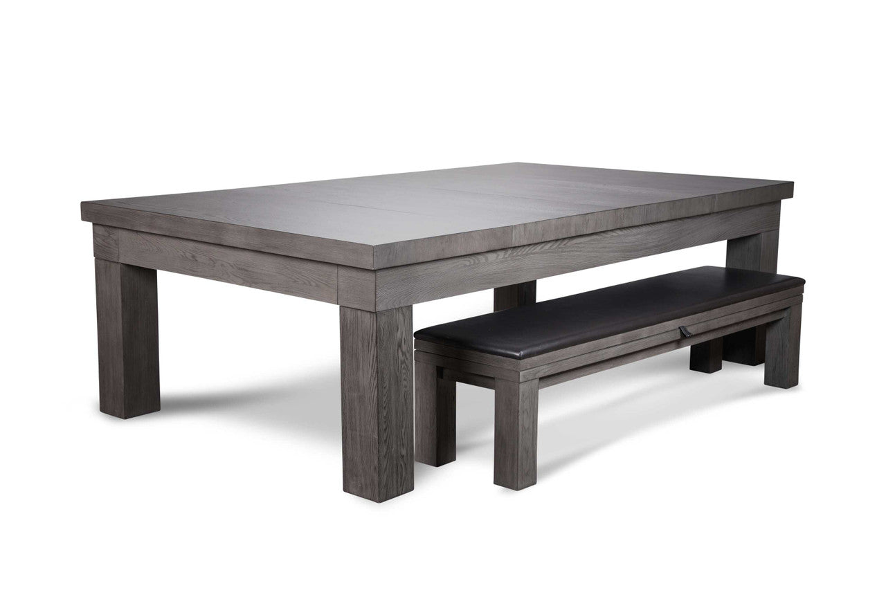 Alta Slate Pool Table - Marble Grey Finish
