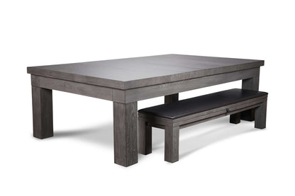 Alta Slate Pool Table - Marble Grey Finish
