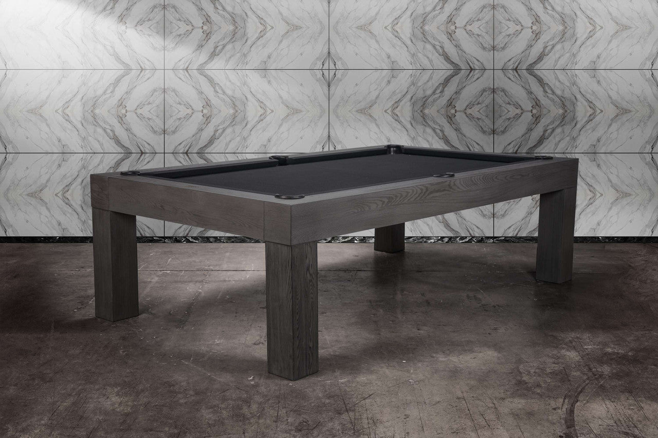 Alta Slate Pool Table - Marble Grey Finish