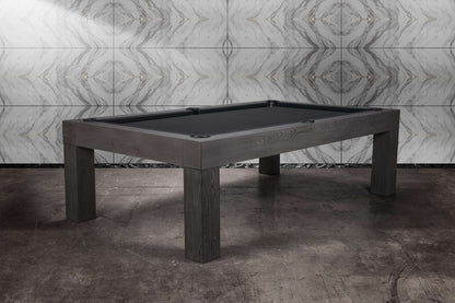 Alta Slate Pool Table - Marble Grey Finish