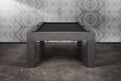 Alta Slate Pool Table - Marble Grey Finish