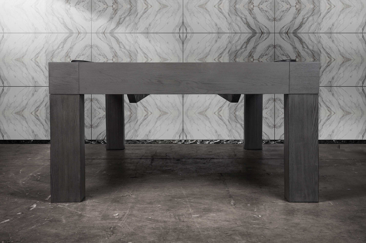Alta Slate Pool Table - Marble Grey Finish