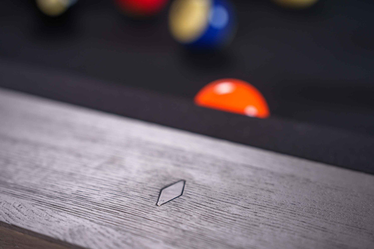 Alta Slate Pool Table - Marble Grey Finish