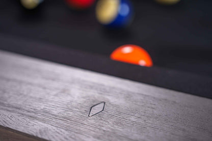 Alta Slate Pool Table - Marble Grey Finish