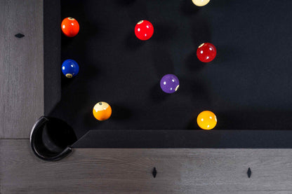Alta Slate Pool Table - Marble Grey Finish