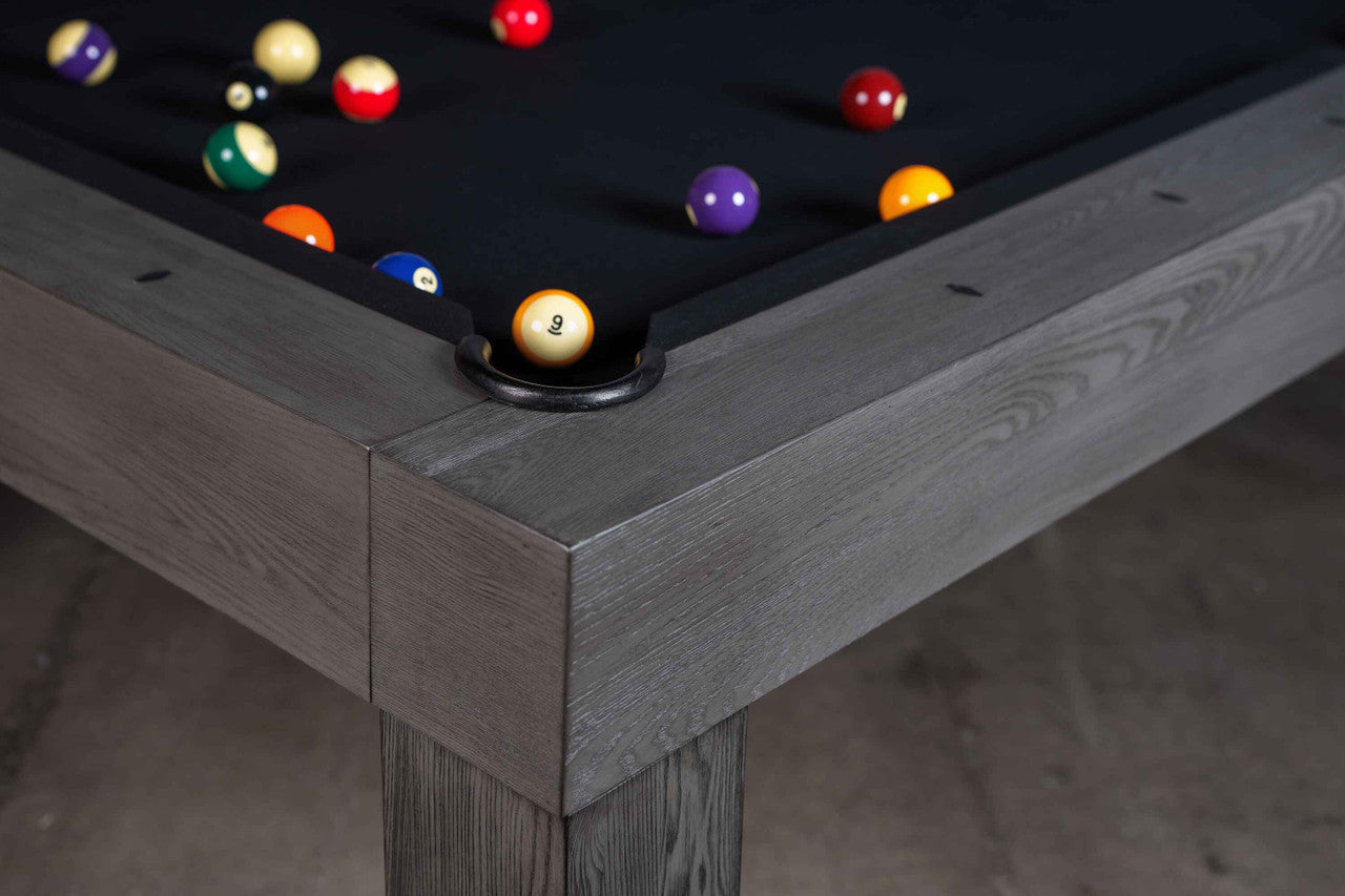 Alta Slate Pool Table - Marble Grey Finish