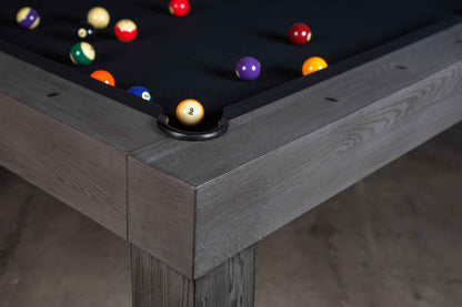 Alta Slate Pool Table - Marble Grey Finish