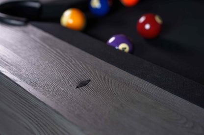 Alta Slate Pool Table - Marble Grey Finish
