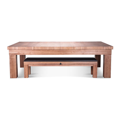 Alta Slate Pool Table - Honey Ash Finish
