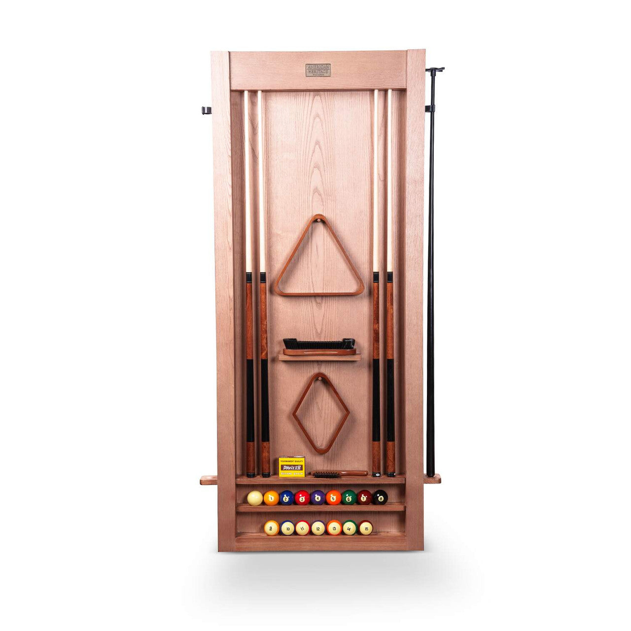 Alta Slate Pool Table - Honey Ash Finish