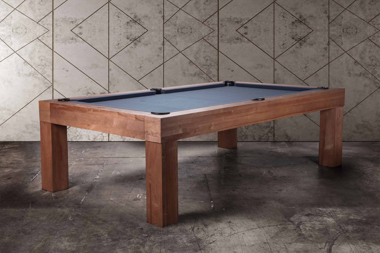 Alta Slate Pool Table - Honey Ash Finish
