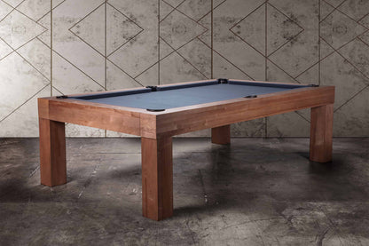 Alta Slate Pool Table - Honey Ash Finish
