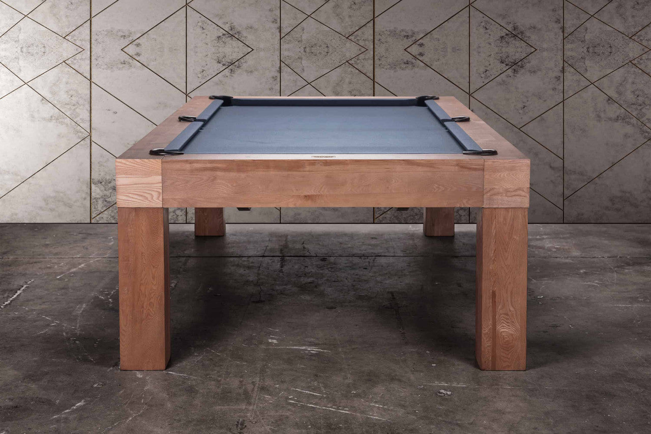 Alta Slate Pool Table - Honey Ash Finish