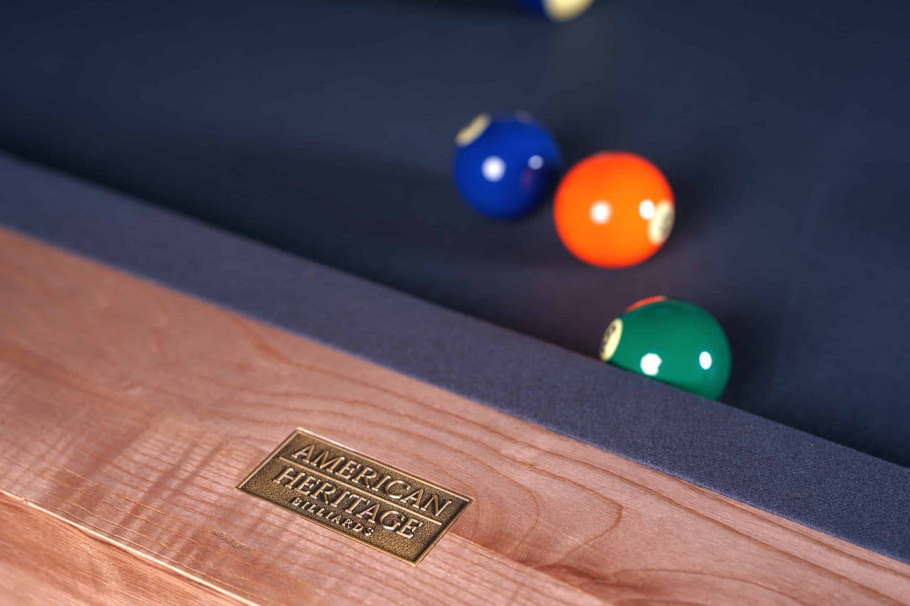 Alta Slate Pool Table - Honey Ash Finish