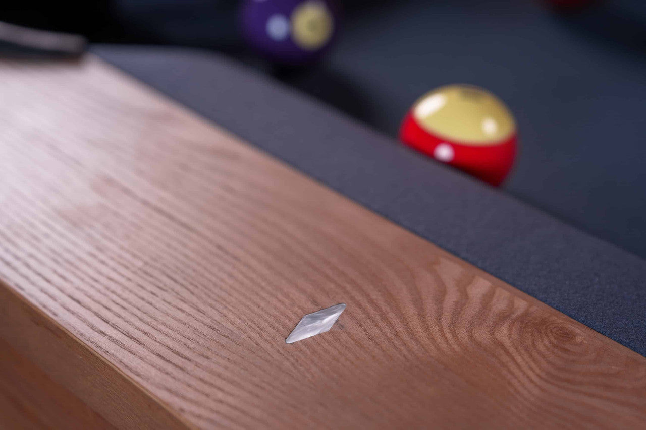 Alta Slate Pool Table - Honey Ash Finish