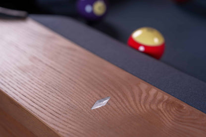 Alta Slate Pool Table - Honey Ash Finish