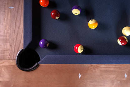 Alta Slate Pool Table - Honey Ash Finish