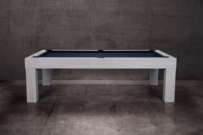 Alta Slate Pool Table - White Wash on Ash Finish