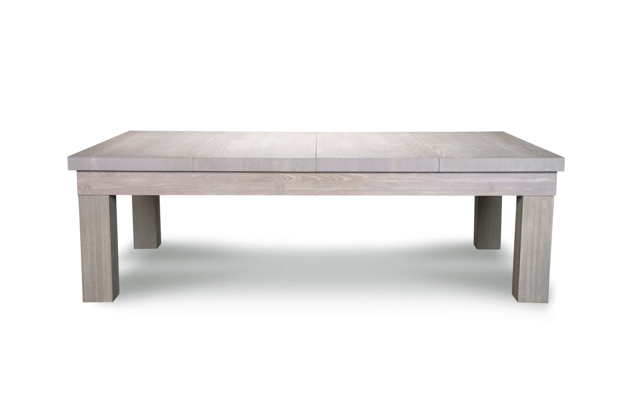 Alta Slate Pool Table - White Wash on Ash Finish