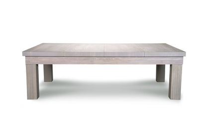 Alta Slate Pool Table - White Wash on Ash Finish
