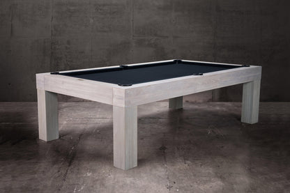 Alta Slate Pool Table - White Wash on Ash Finish