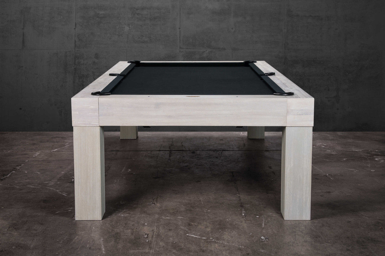 Alta Slate Pool Table - White Wash on Ash Finish