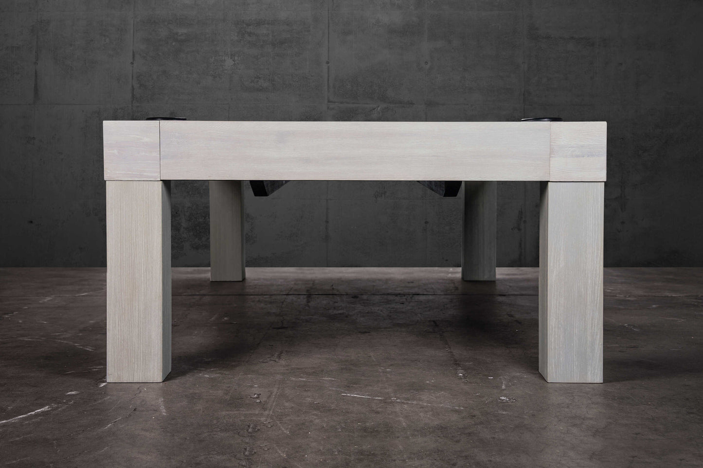 Alta Slate Pool Table - White Wash on Ash Finish