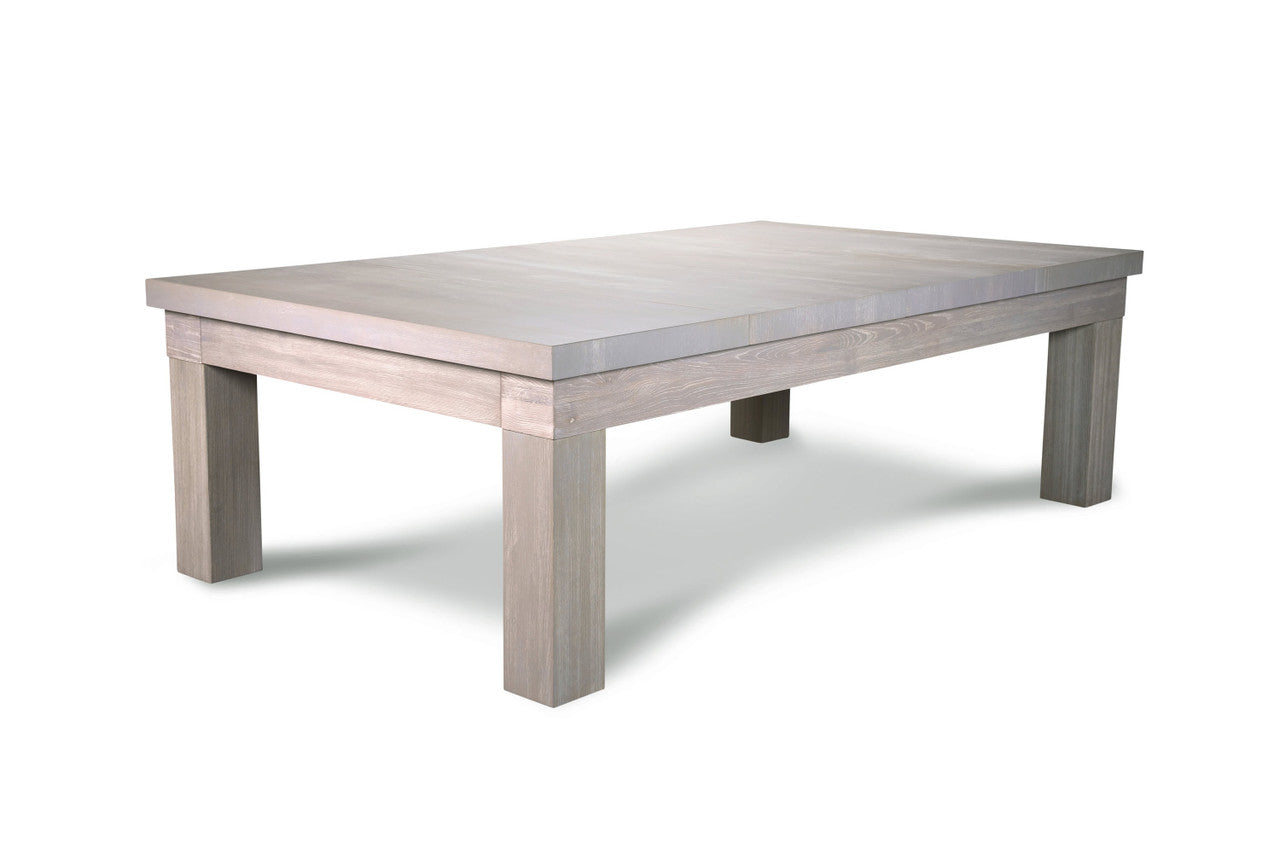 Alta Slate Pool Table - White Wash on Ash Finish