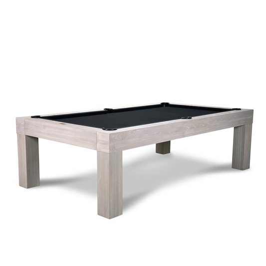 Alta Slate Pool Table - White Wash on Ash Finish