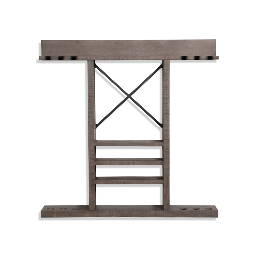 Nixon Billiards Hunter Wall Cue Rack (4 finish color)