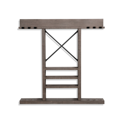 Nixon Billiards Hunter Wall Cue Rack (4 finish color)