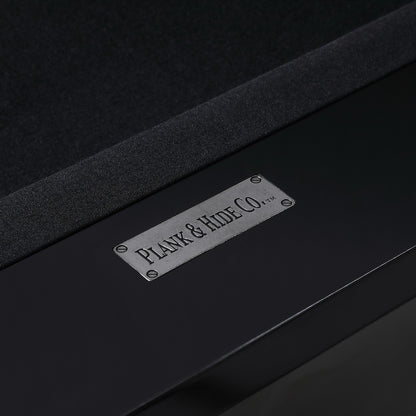 Axton Steel Pool Table - Gunmetal Grey,Black Onyx Finish
