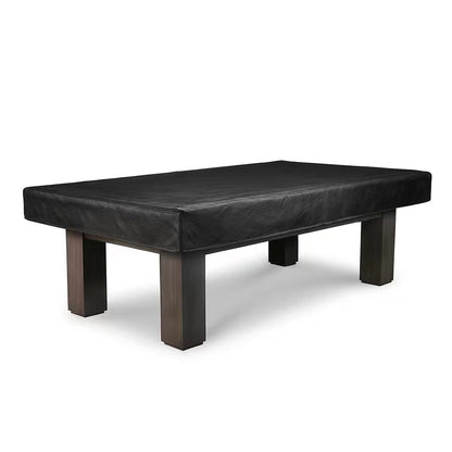 Empire USA Billiard Table Leatherette Cover - (Midnight Black, fitted)