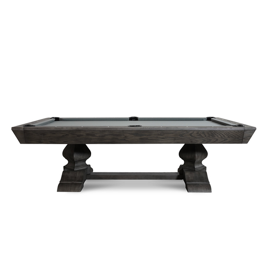 Birdy Slate Pool Table - Grayson Gray Finish