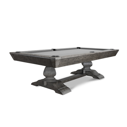 Birdy Slate Pool Table - Grayson Gray Finish