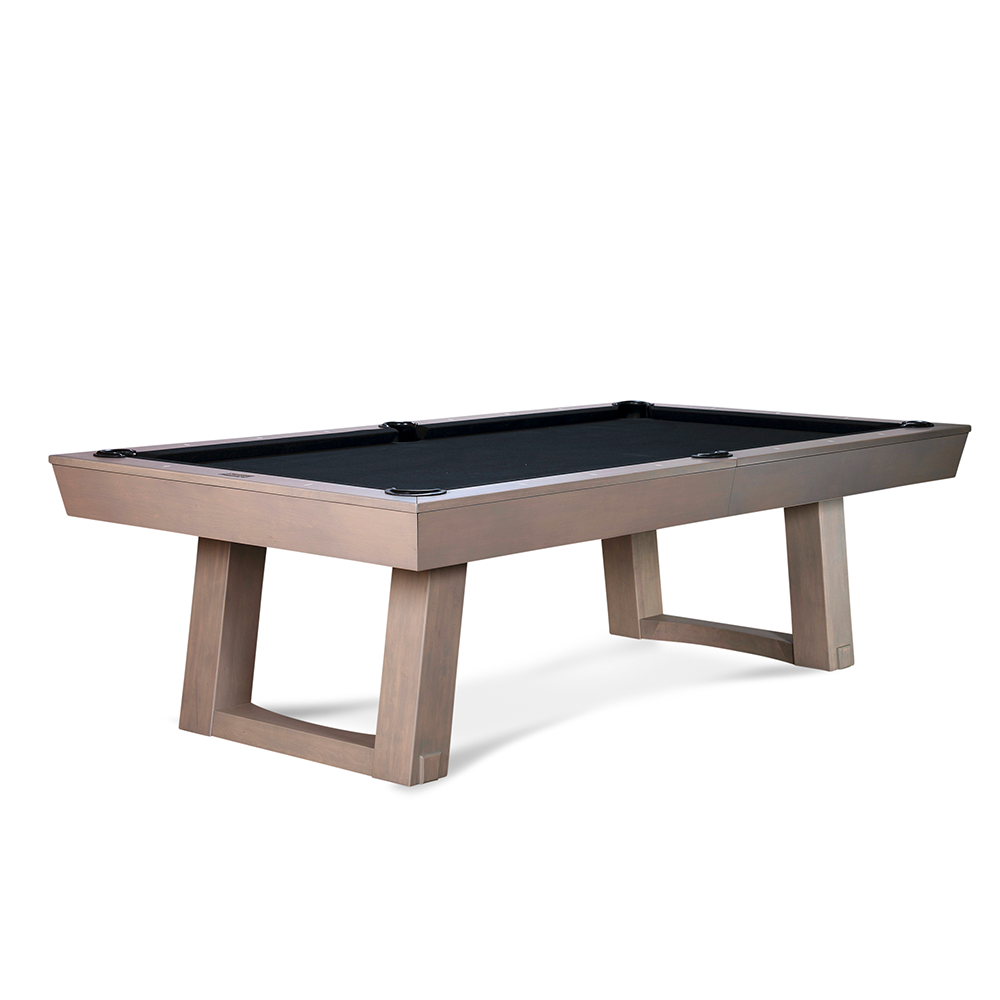 Bowie Pool Table - Glazed Pearl Finish